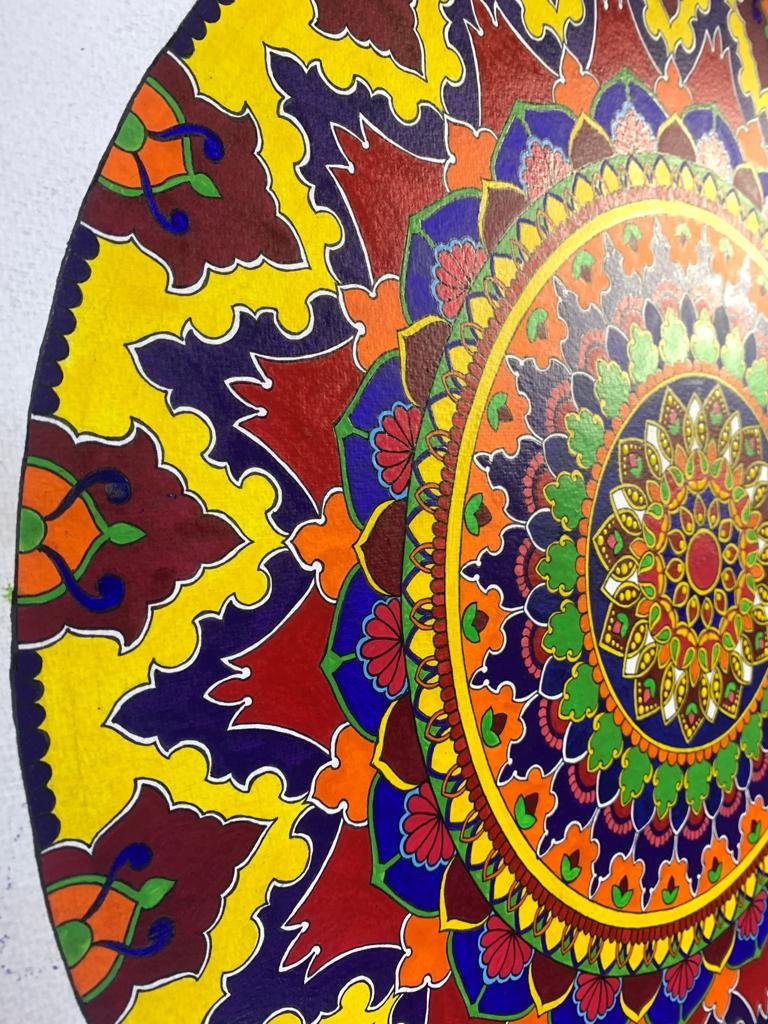 mandala-painting