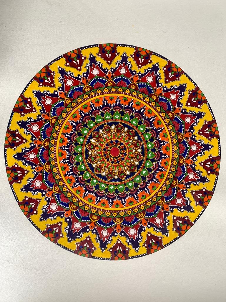 mandala-painting