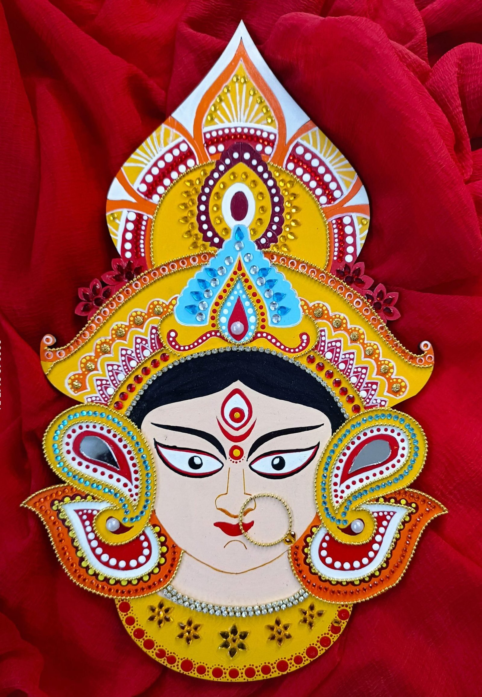 durga-maa-face